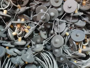 Bottle/Can Security Tag – Long Wire