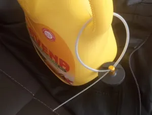 Bottle/Can Security Tag – Long Wire