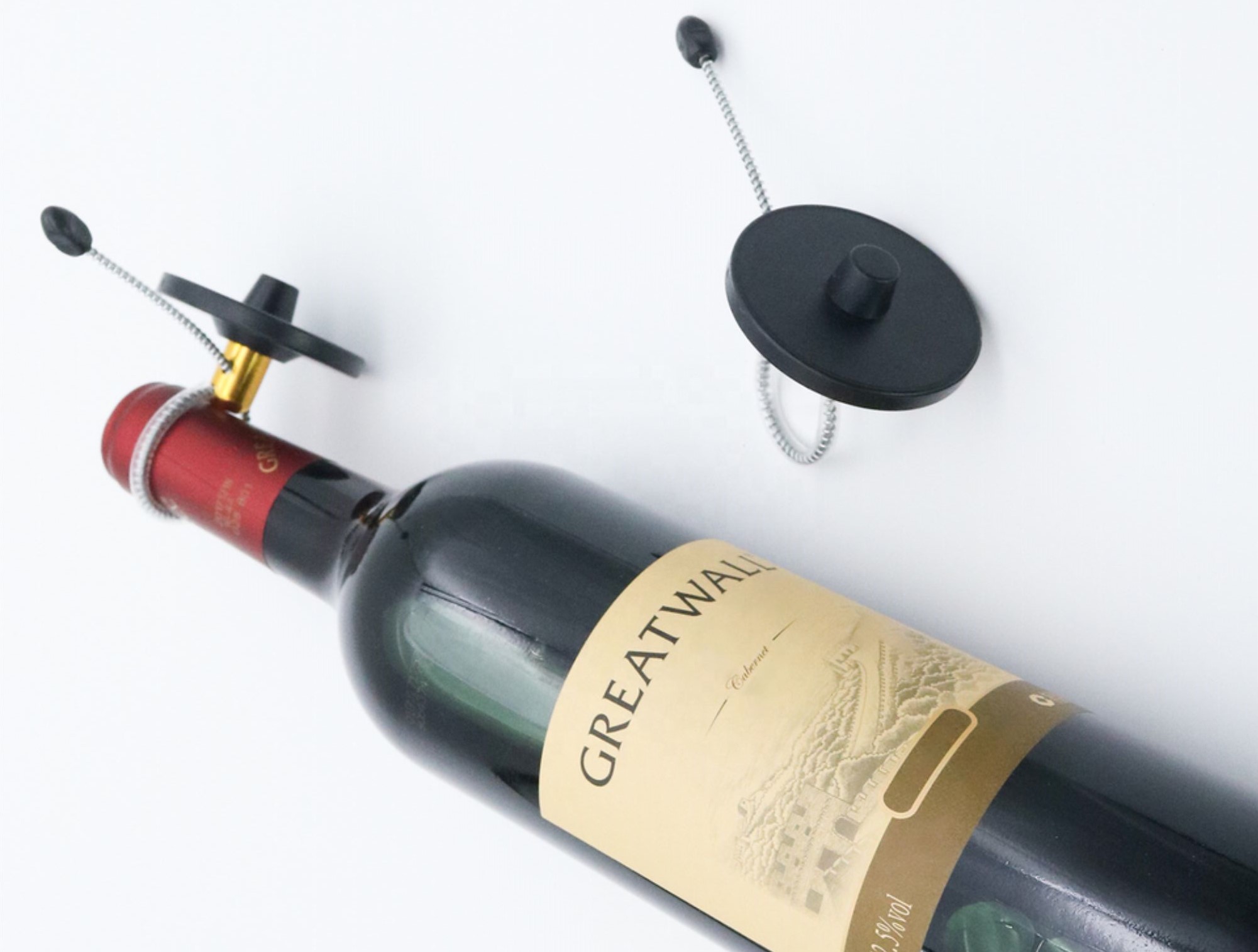 Bottle Security Tag – Short Wire